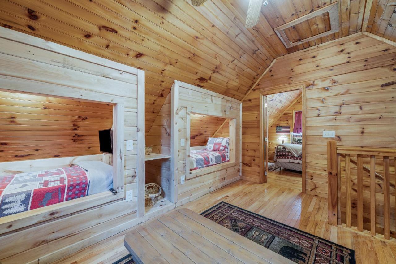 Villa Rocky Road Retreat à Ellijay Extérieur photo