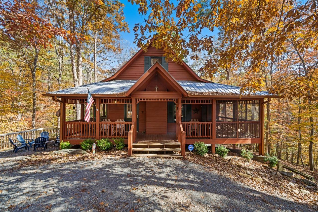 Villa Rocky Road Retreat à Ellijay Extérieur photo